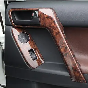 

Agate Color Steering Wheel AC Storage Box Window Decorated Frame For Toyota Prado 2700 4000 2010 11 12 13 14 151617CAA270D