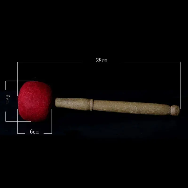 Religion Mallet Stick Tibetan Buddhist Therapy Dharma Chanting Sound Copper Nepalese Meditation Monks Decorative Singing Bowl