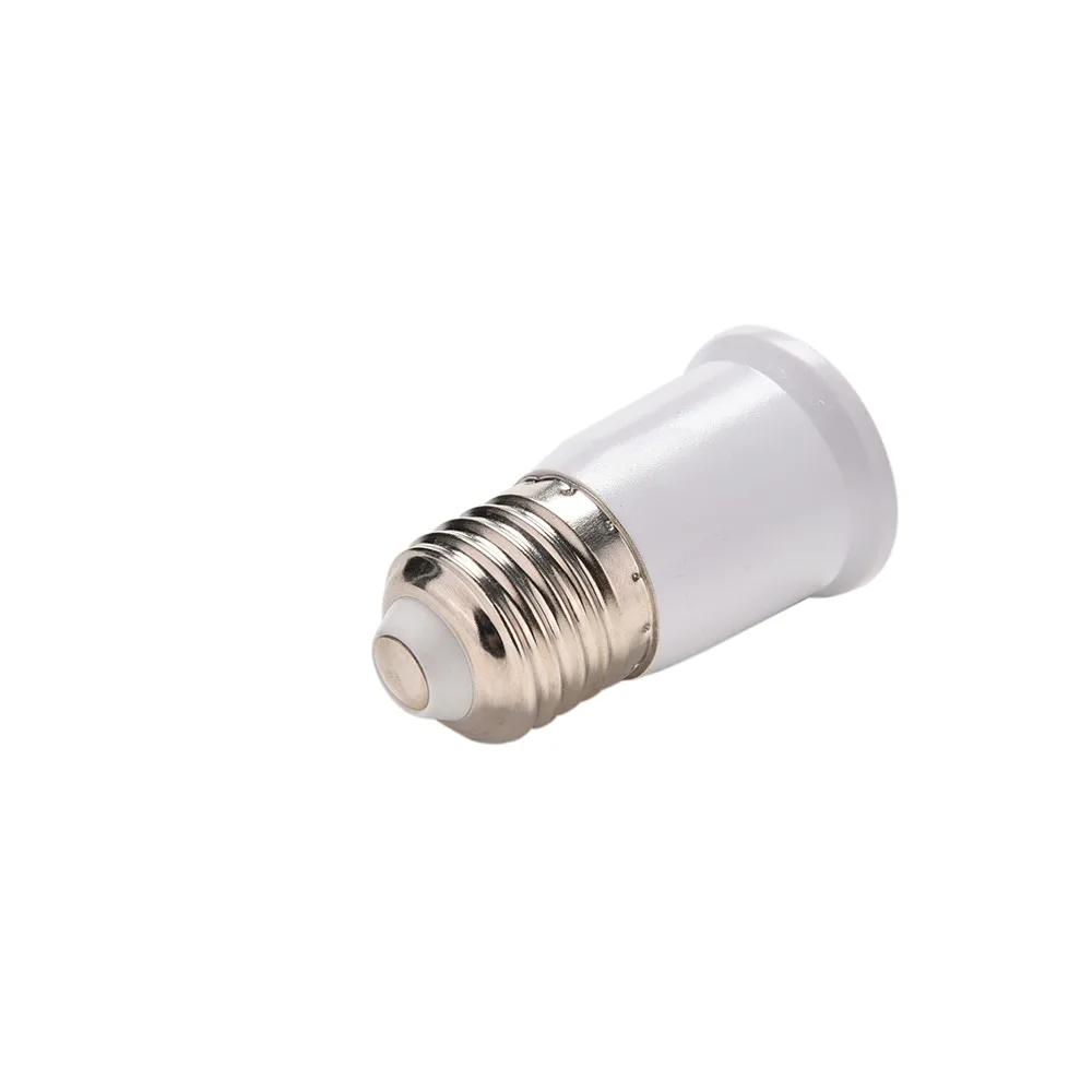 E27 to E27 Extension Socket Base CLF LED Light Bulb Lamp Adapter Converter