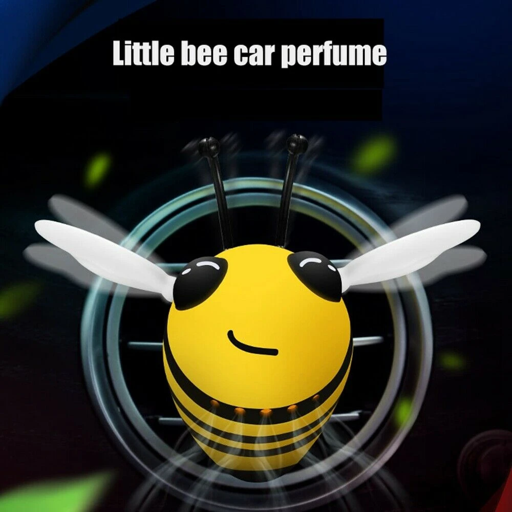 Creative Bee Car Air Freshener Vent Socket Clip Interior Decoration Flavor Auto Parfume Diffuser Car Fragrances Deodorant