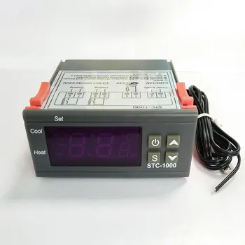 

top selling product in 2020 STC-1000 Digital All-Purpose Temperature Controller Thermostat With Sensor Support Wholesale