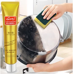 Crème de polissage pour métal, 90ML, couteau, Machine, cire de polissage, miroir, métal, acier inoxydable, céramique, montre, pâte de polissage, dissolvant de rouille 