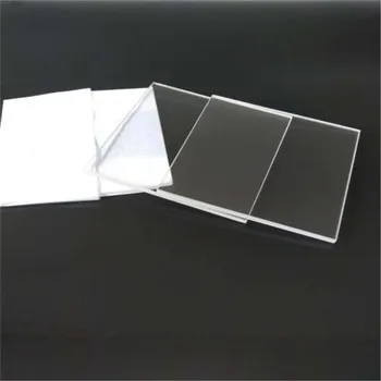 

clear silica quartz plate 200*200*3mm