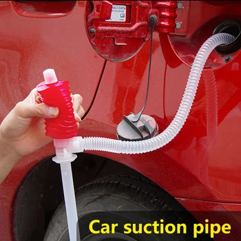 

Creative Hand Manual Gas Oil Water Liquid Transfer Pump Siphon Hose for Car Motorcyle Truck Car Liquid Pump PO3