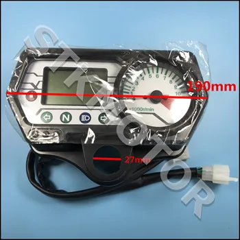 

Universal CG125 125CC 150CC Motorcycle Indicator Speedometer Assy