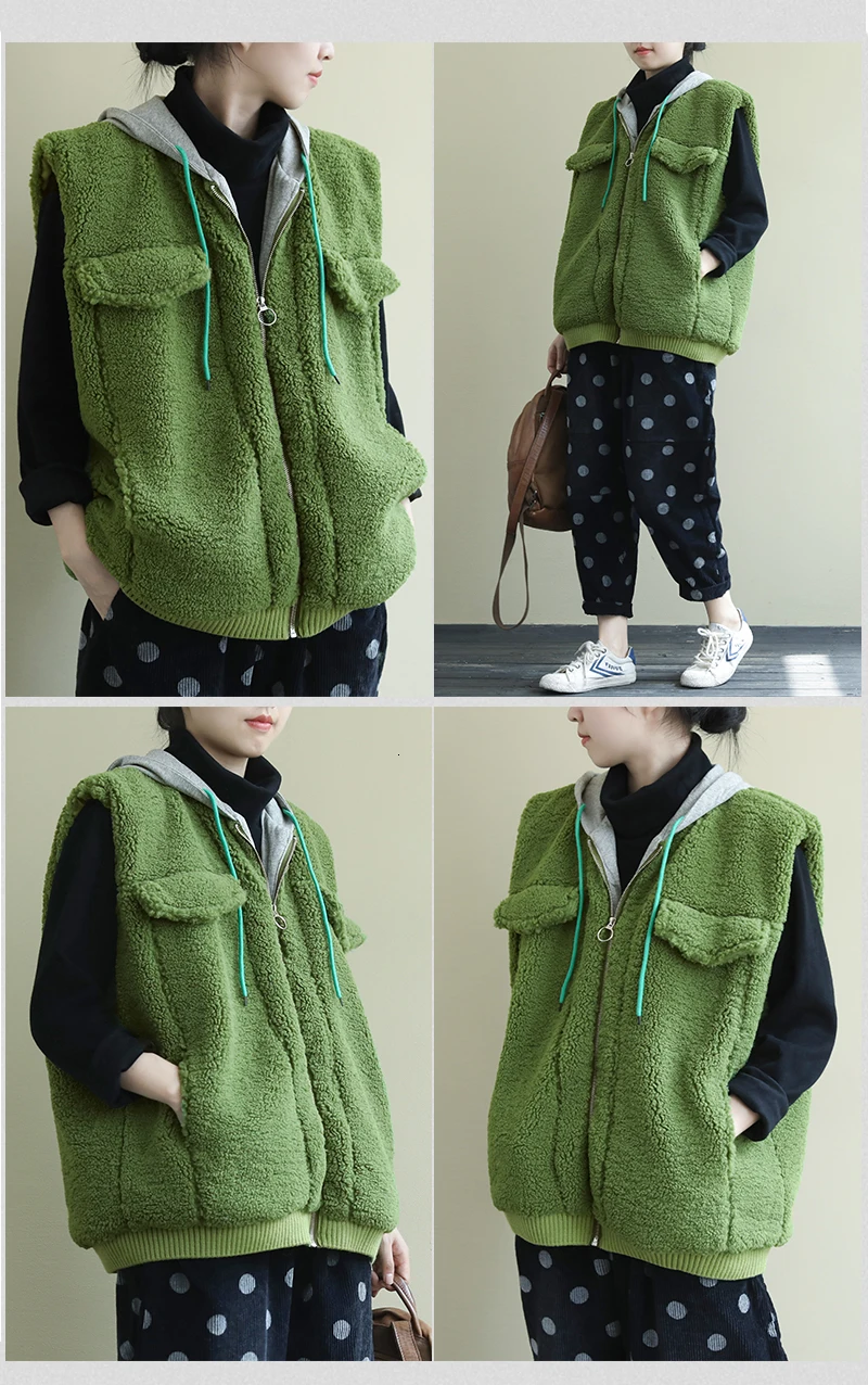 Max LuLu зимняя одежда модная Корейская женская панк уличная Женская безрукавка с капюшоном пальто повседневный меховой теплый жилет
