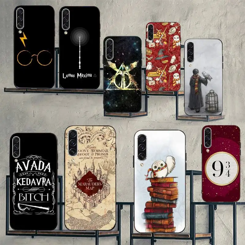 

eternally Hogwart Harries Potter Comic design Phone Case For Samsung galaxyS 7 8 9 10 20 edge A 6 10 20 30 50 51 70 note 10 plus