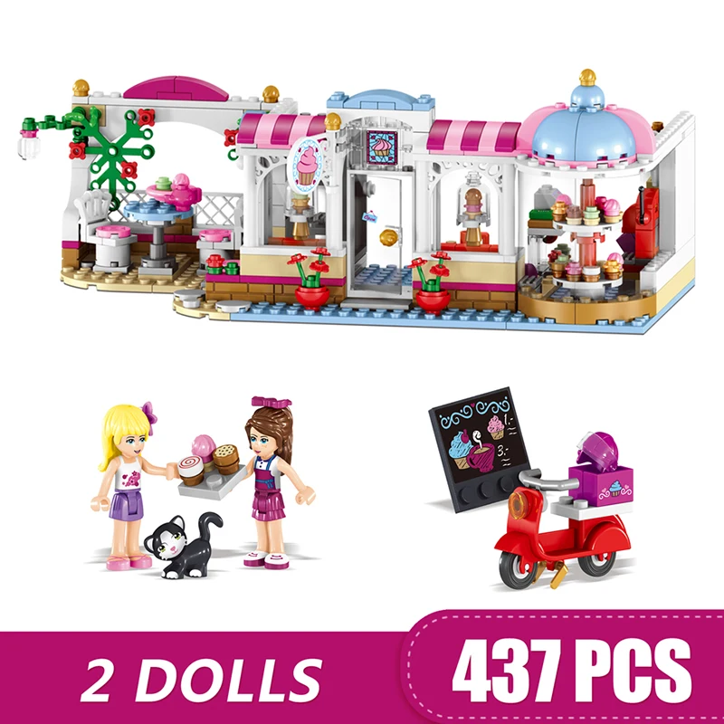 lego friends cupcake shop