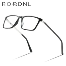 Krótkowzroczność okulary optyczne mężczyźni progresywne okulary na receptę męskie TR90 wieloogniskowe okulary dwuogniskowe prostokąt moda okulary tanie i dobre opinie RORDNL Cr-39 Z tworzywa sztucznego CN (pochodzenie) 1825