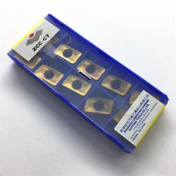 

10pcs APMT160408-PM YBG302 Suitable for processing steel parts and stainless steel Free shipping