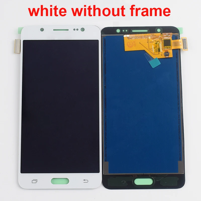 J510 lcd Отрегулируйте Для Samsung Galaxy J5 J510 J510F J510FN J510M J510Y сенсорный экран дигитайзер+ ЖК-дисплей в сборе с инструментами