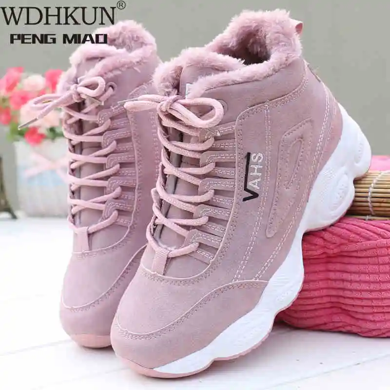 ankle wedge sneakers