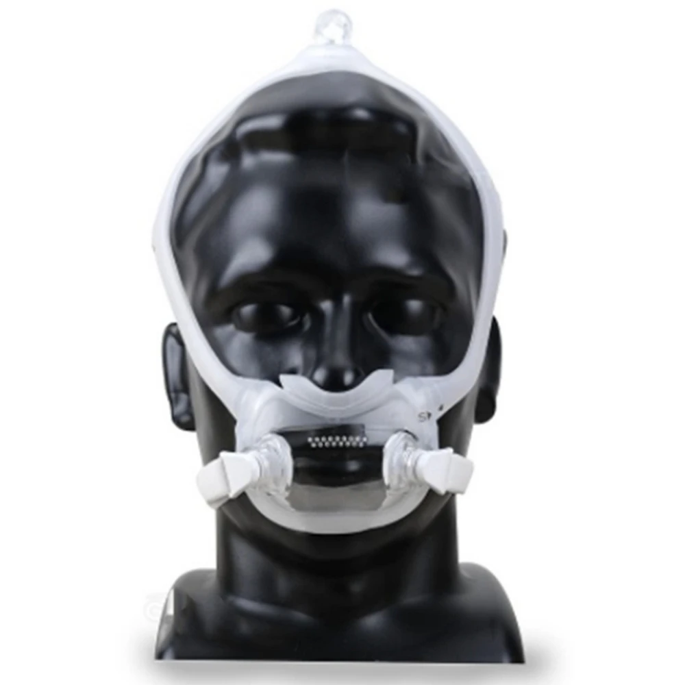 

Anti Snoring Sleep Mask Breathing And Nose Mask Full Face Mask Does Not Block The Line Of Sight Comfortable Nasal Mask 2019 New