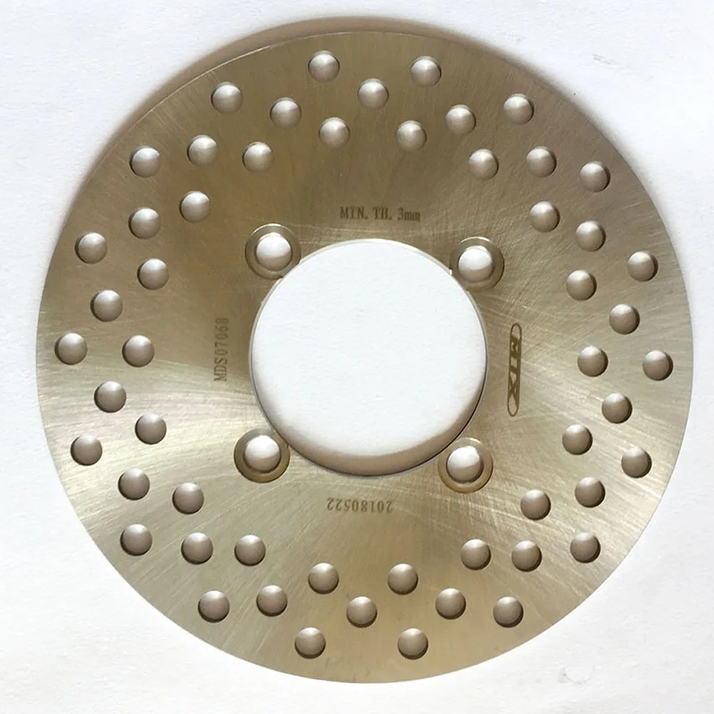MTX DISC MDS570 / MDS07068 UTV Front Lelf правый Тормозной диск ротор для Yamaha YXZ 450 2006 2008 YXR 600 660 700
