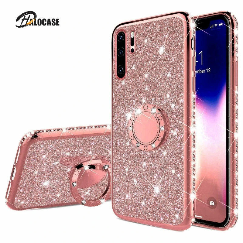 Чехол с кольцом-бриллиантом для Xiaomi POCO X3 NFC Redmi Note 9S 9 Pro MAX 9T 8T 8A 8 7 5 10Lite CC9E | Мобильные