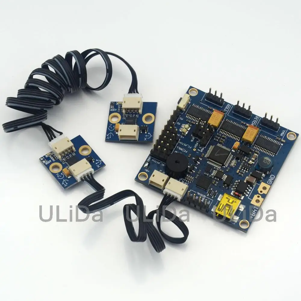 Подлинная Alexmos BaseCam BGC3.0 32 бита 3 оси Карданный контроллер и IMU+ джойстик