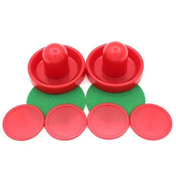 

Kit Air Hockey Set Tabletop Kids Adult Practice Toy Table Indoor Games