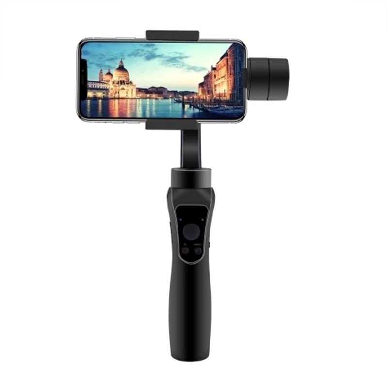  3-Axis Handheld Gimbal W/ Tripod Tray Stabilizer Selfie Stick for Smartphone Gopro 3/4/5/6