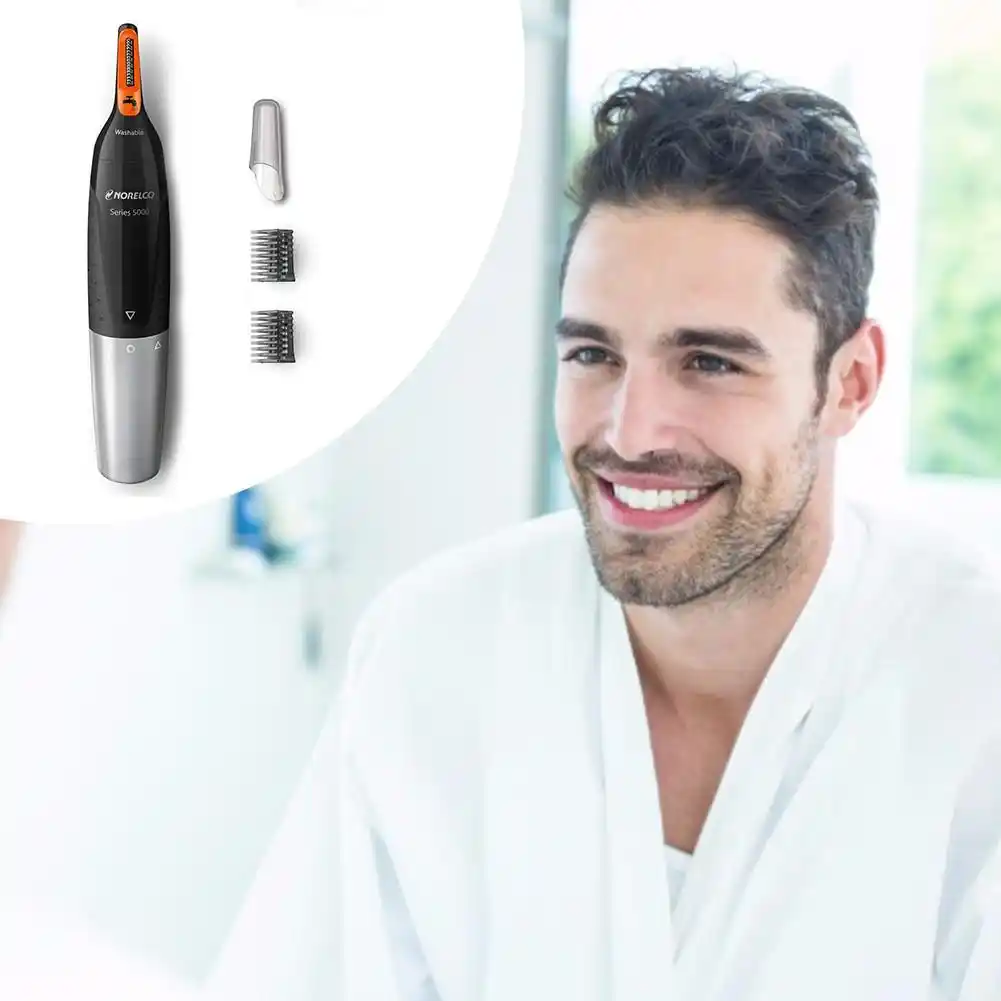 Nose Hair Trimmer Replacement Accessories Durable Cleaner Trimming