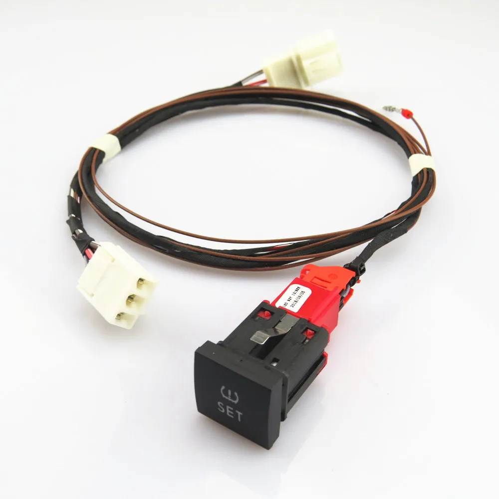 Комплект мониторинга давления в шинах TUKE TPMS Предупреждение переключатель и штепсельная Вилка для Jetta MK5 MK6 Golf 5 6 56D 927 121 Комплект мониторинга давления в шинах TUKE TPMS Предупреждение переключатель и штепсельная Вилка для Jetta MK5 MK6 Golf 5 6 56D 927 121