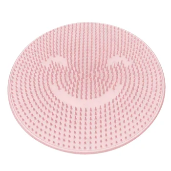 

Dropshipping Silicone Bath Massage Cushion Brush Anti-slip for Lazy Wash Feet Clean Dead Skin Bathroom