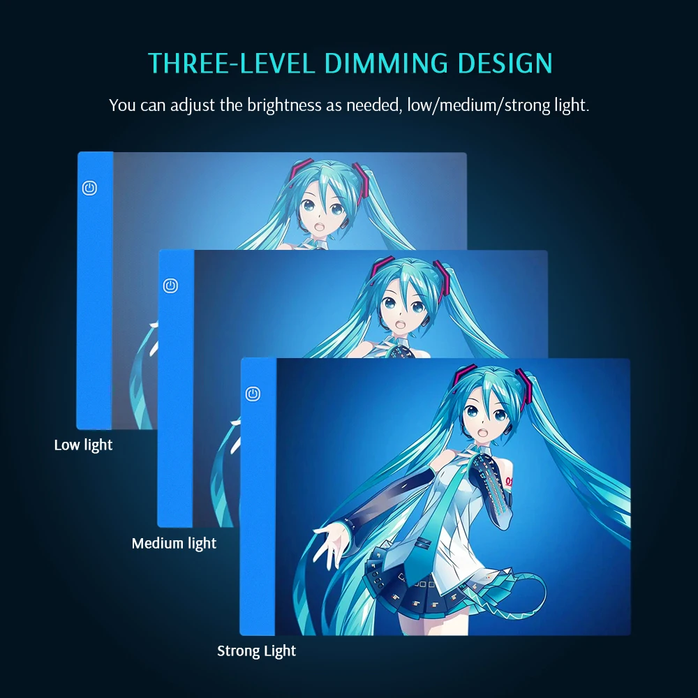 Three-level-Dimming-Design