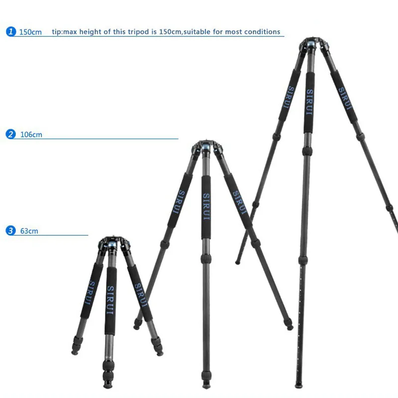 R-4213X Sirui Tripe DHL Профессиональный штатив монопод для цифровой зеркальной камеры s штатив Canon Nikon 3 Подарки УФ-фильтр