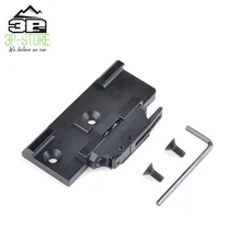 Aim-O тактический прицел рейка быстросъемное крепление для SRS стиль 1x38 красная точка AO1767