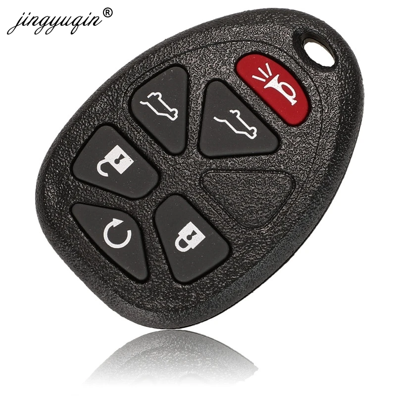 Remote Control Keyless Entry Car Key Fob 315Mhz 5/6 Buttons for Buick Chevrolet Cadillac GMC Saturn