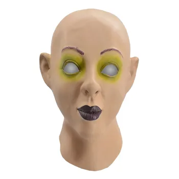 

Halloween Mask Costume Masquerade Party Realistic Female Cosplay Latex Celebrity Man Carnival Props