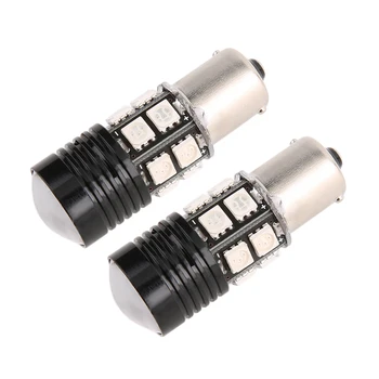 

2pcs Car Led Turn Signal Reverse Light Backup Bulb 1156/7506/BA15S/P21W For Canbus