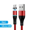 Red Micro USB