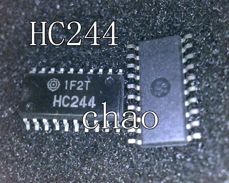 5 шт./лот SN74HC244DWR HC244 лапками углублением SOP-20