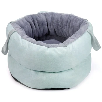 

Portable Pets Supplies Cat Bed House Cat Bed Dog Bed Deep Sleep Pet Nest Winter Warm Sleeping Cats Nest Pet Cushion