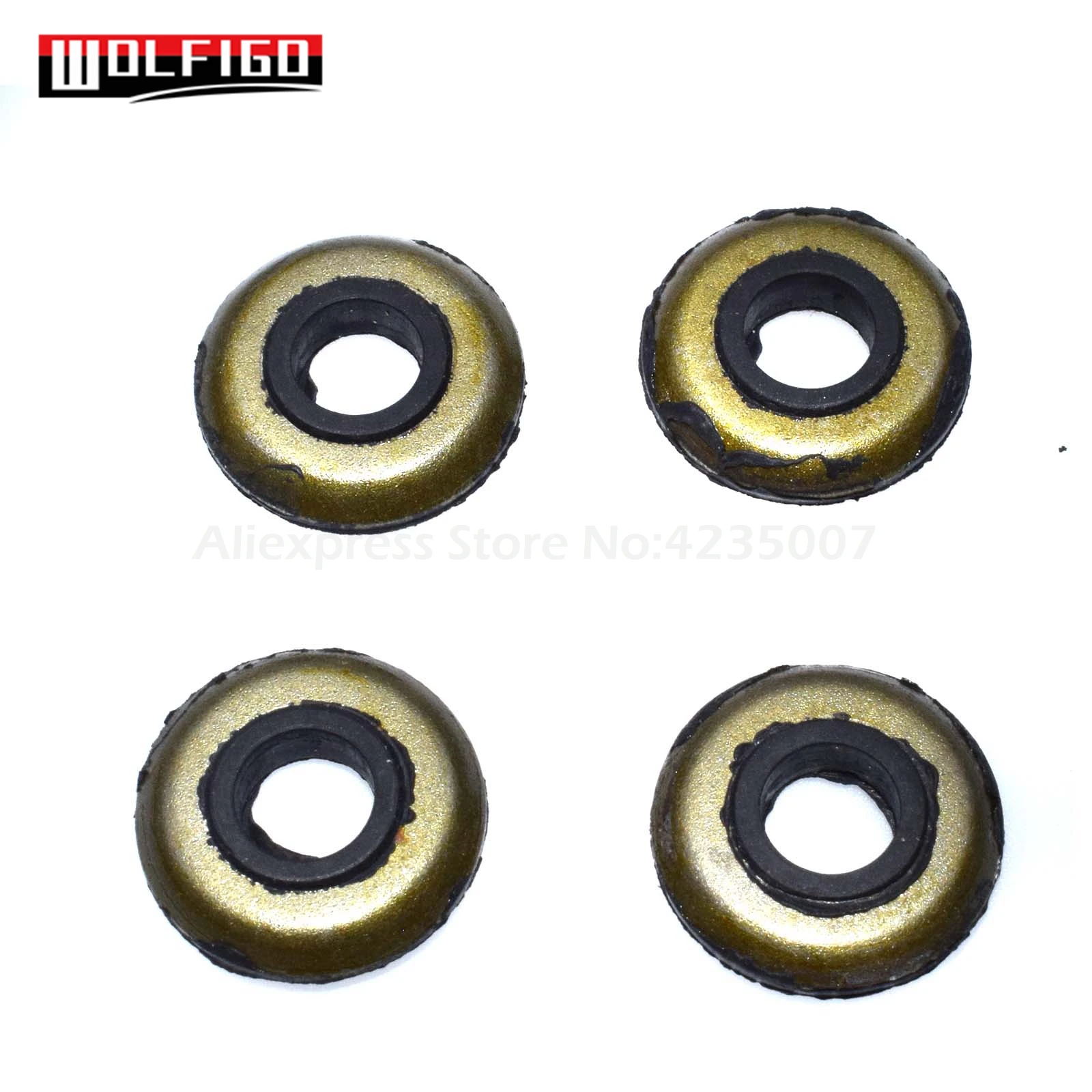 WOLFIGO FOR 93-97 COROLLA CELICA PRIZM VALVE COVER GASKET SET 7AFE 4AFE VS50440R NEW