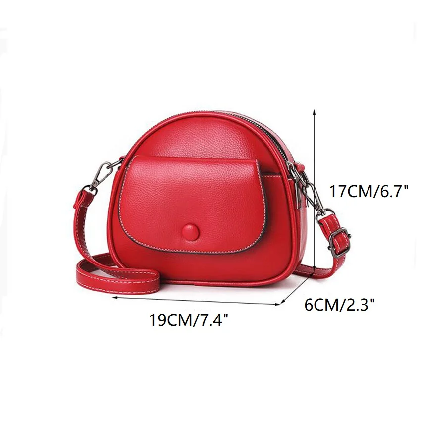 Маленькая женская кожаная сумка-мессенджер с двойным карманом, Женская Повседневная сумка-шоппер, Офисная сумка через плечо, сумка на плечо, сумочка, кошельки