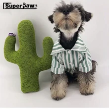 Модная рубашка для собак, собак, щенков, французского бульдога, летняя футболка, одежда для домашних животных, жилет с Мопсом, одежда для домашних животных, куртка с капюшоном, костюм PLC01