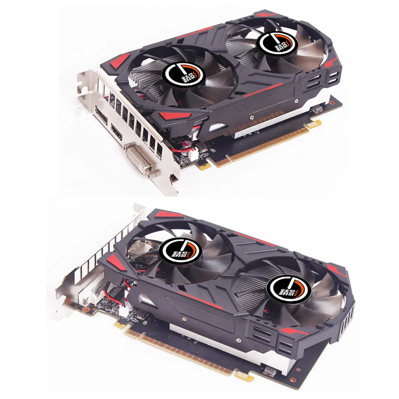 HUANANZHI Video Card RX560 RX 550 4gb 580 GTX 970 4 gb R7 350 2GB Gamiing Graphics Card 560 GTX650 2GB GTX 750 760 1050 ti 1060 best video card for gaming pc