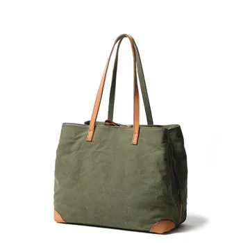 

Canvas Shoulder Bag For Women Handbag Tote Brand women's Canvas Handbags High Quality Female Tote Bag For Women Work
