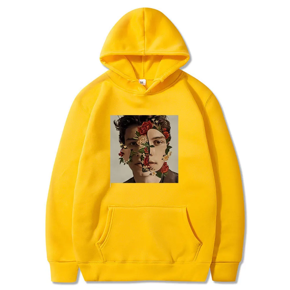 

2020 New Shawn Mendes Hoodie Autumn Women Hoodies Print Hip Hop Sweatshirts Men's Long Sleeve Hoodies Pullovers Coat Female