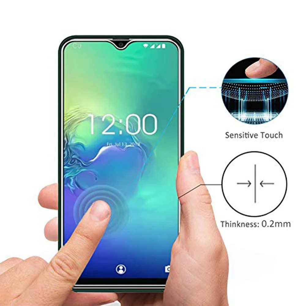 Закаленное стекло для Oukitel C17 C15 C16 C10 C8 C11 C12 C13 Pro Защита экрана Y4800 K8 K9 K12 U25 Hard 9H |