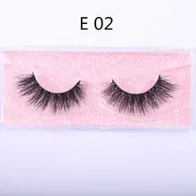 WOWANGEL, норковые ресницы, 3D, норковые ресницы,, безжалостные ресницы, ручная работа, многоразовые натуральные ресницы, Популярные Накладные ресницы для макияжа