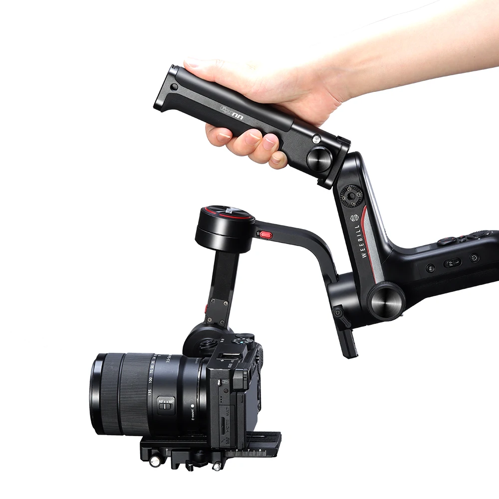 UURig DH14 Zhiyun Weebill-S рукоятка с верхней ручкой удлиняет крепление для холодной обуви