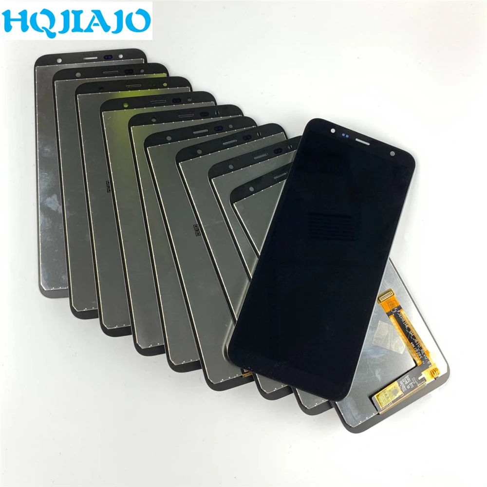 Оригинальный ЖК дисплей для Samsung Galaxy J4 + 2018 10 шт. дигитайзер сенсорного экрана J6 Plus