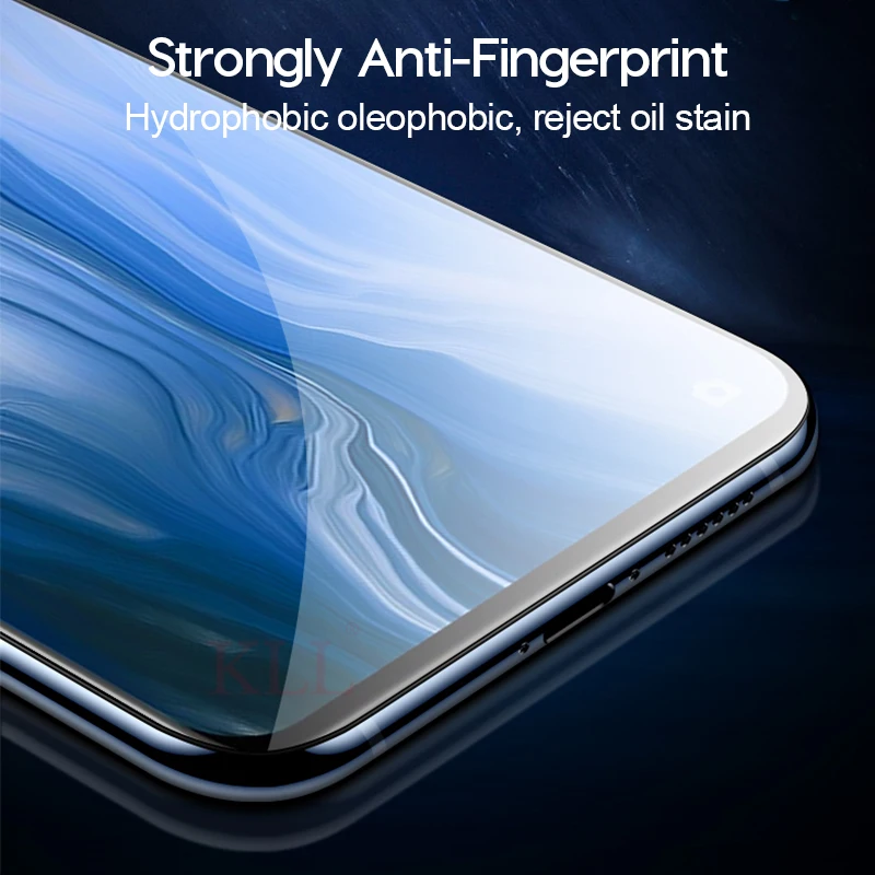 Закаленное стекло с изогнутыми краями 11D для OPPO Reno 10x Zoom A1K A9 F11 Pro, Защита экрана для OPPO Realme 3 2 Pro 2 1 C2 C1 X стекло
