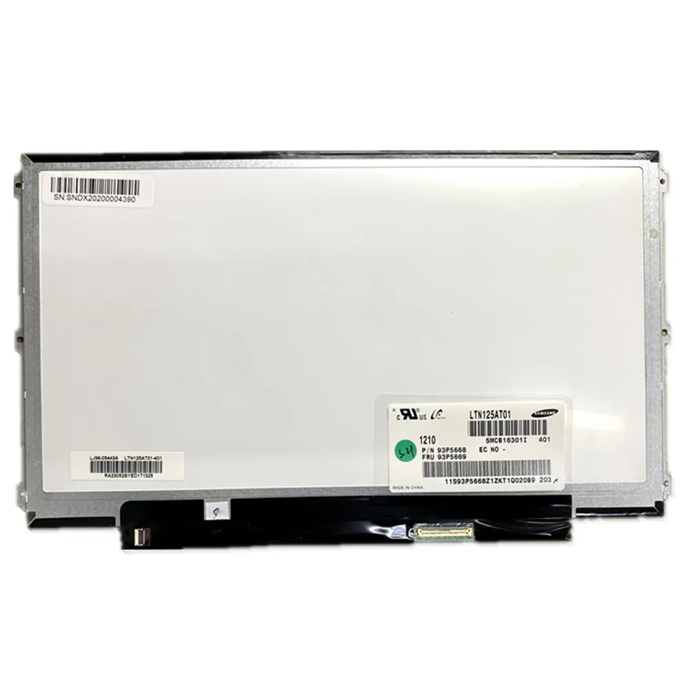 E6220 E6230 LP125WH2 TLB1 FA LTN125AT01 B125XW01 V.0 Exibição 40 Pinos