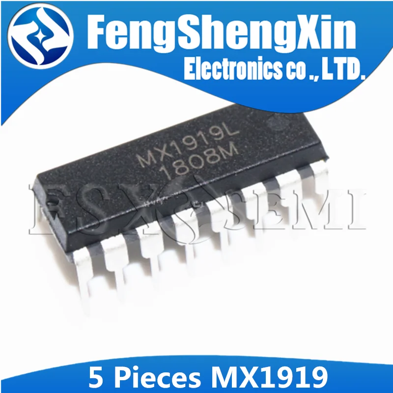 5pcs MX1919 DIP-16 MX 1919 DIP16 DIP MX1919L