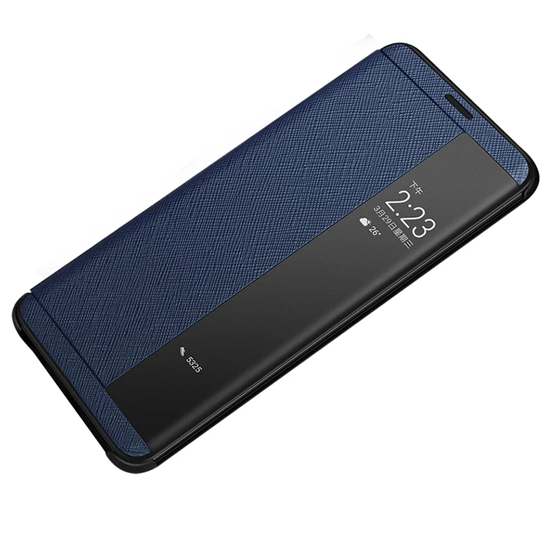 Роскошный флип-кейс для huawei mate RS Porsche Design, чехол из натуральной кожи для huawei mate RS, защитный чехол для телефона