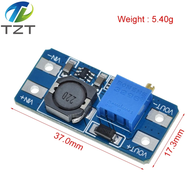 20pcs MT3608 2A Max DC-DC Step Up Power Module Booster | Электронные компоненты и принадлежности