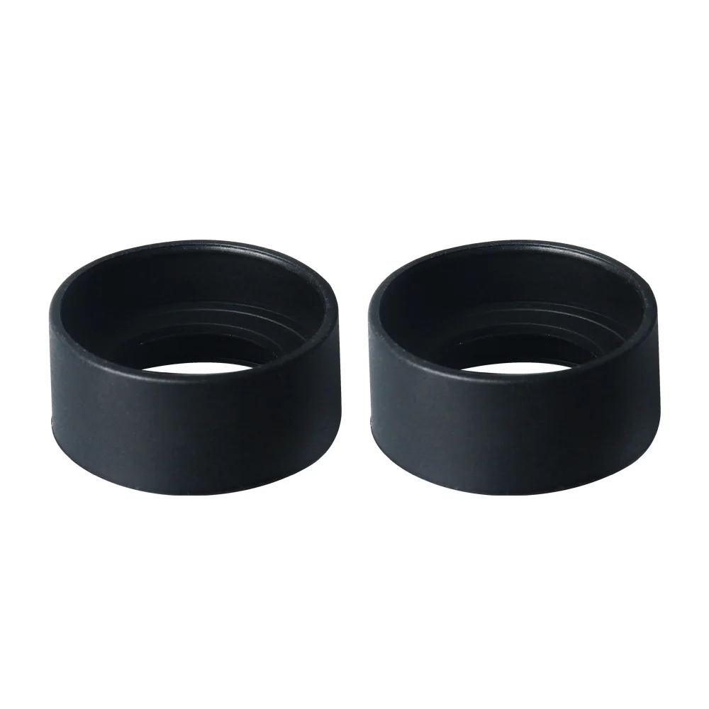 2 pcs/set 34mm Diameter Rubber Eyepiece Eye Cups Eye Shields Protection For Stereo Microscope Binoculars Telescopes Eyepiece eye protector cups